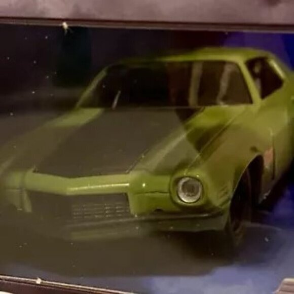 Fast & Furious 1973 Chevrolet Camaro Jada Toys Green 1:32 Die-cast Car NIP 2022 - Picture 2 of 5